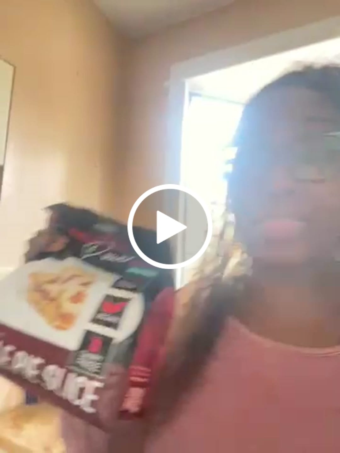 Customer video review of Apple Pie Slice Protein