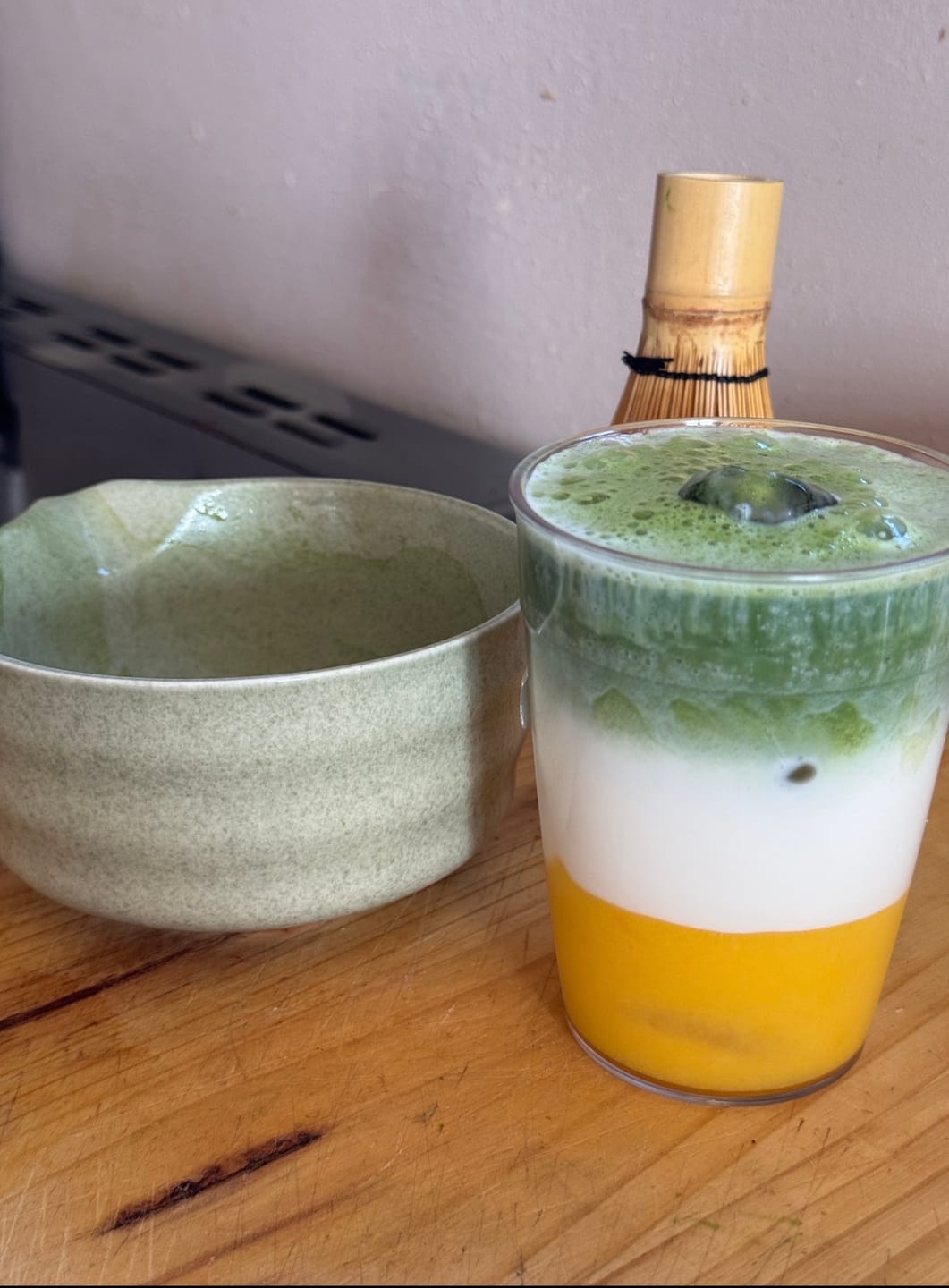 Customer photo review of Ceremonial Grade Matcha - 100g Pouch