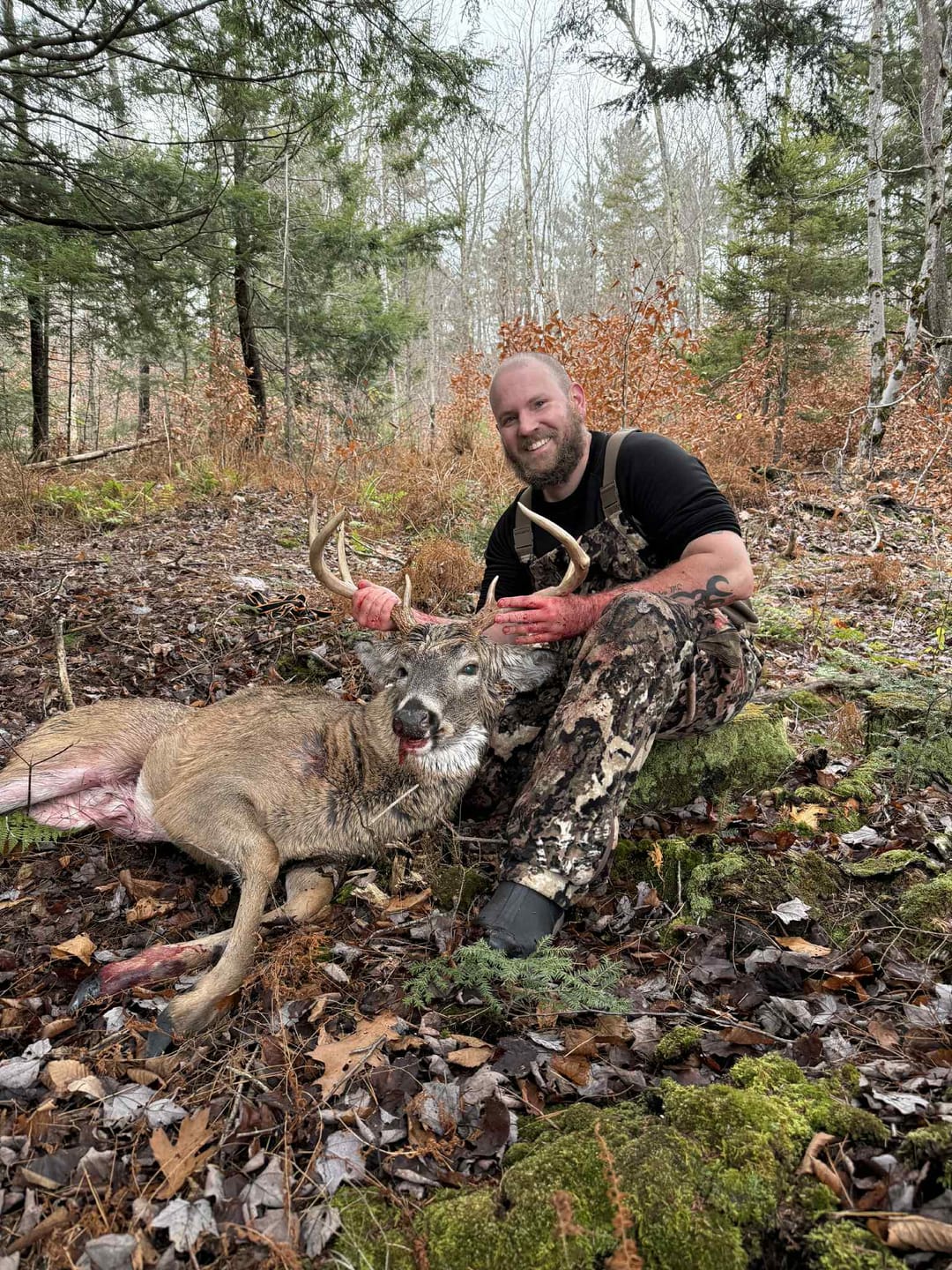 Customer photo review of TimberGhost Whitetail Hunting Suit