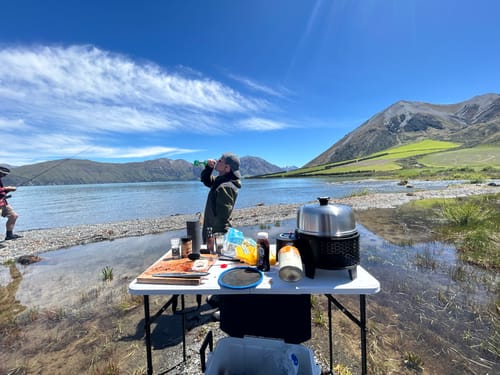 Customer photo review of COBB Black Gas Bundle