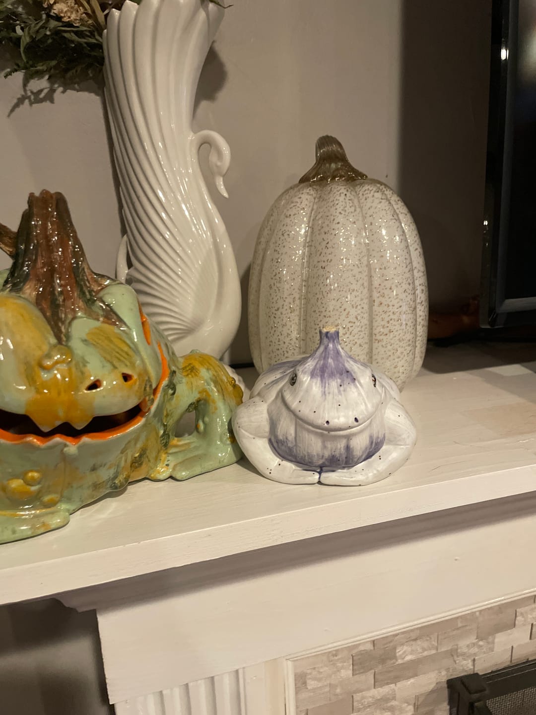 Customer photo review of Garlito the Garlic Frog