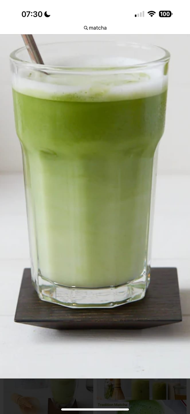 Customer photo review of Plastic Matcha Whisk