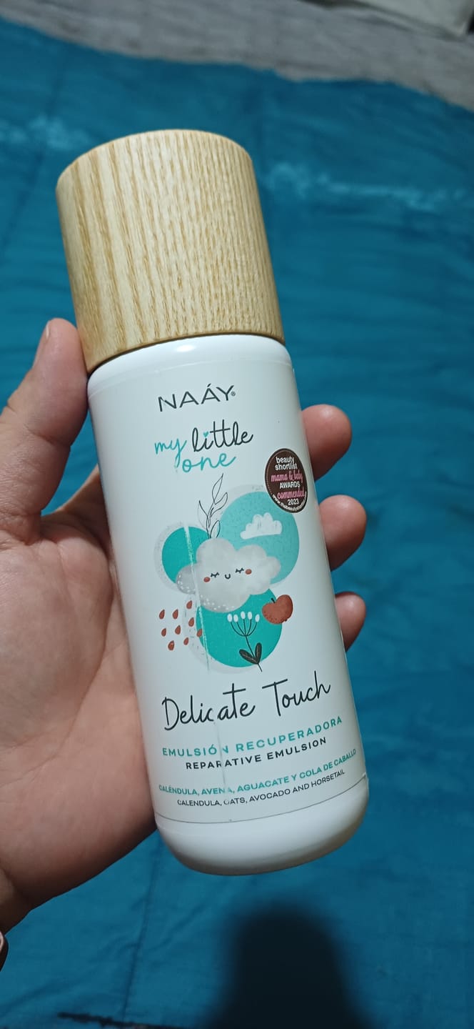 Customer photo review of Delicate Touch | Emulsión Recuperadora | Calmante