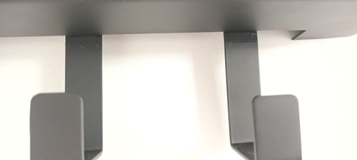 Customer photo review of Spinder Design Multi 7 Wandkapstok H 13 cm - Zwart