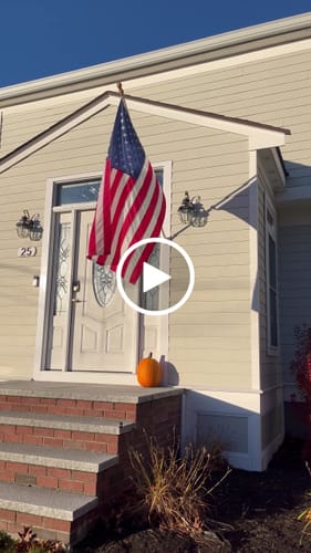 Customer video review of 3' x 5' American Flag Set