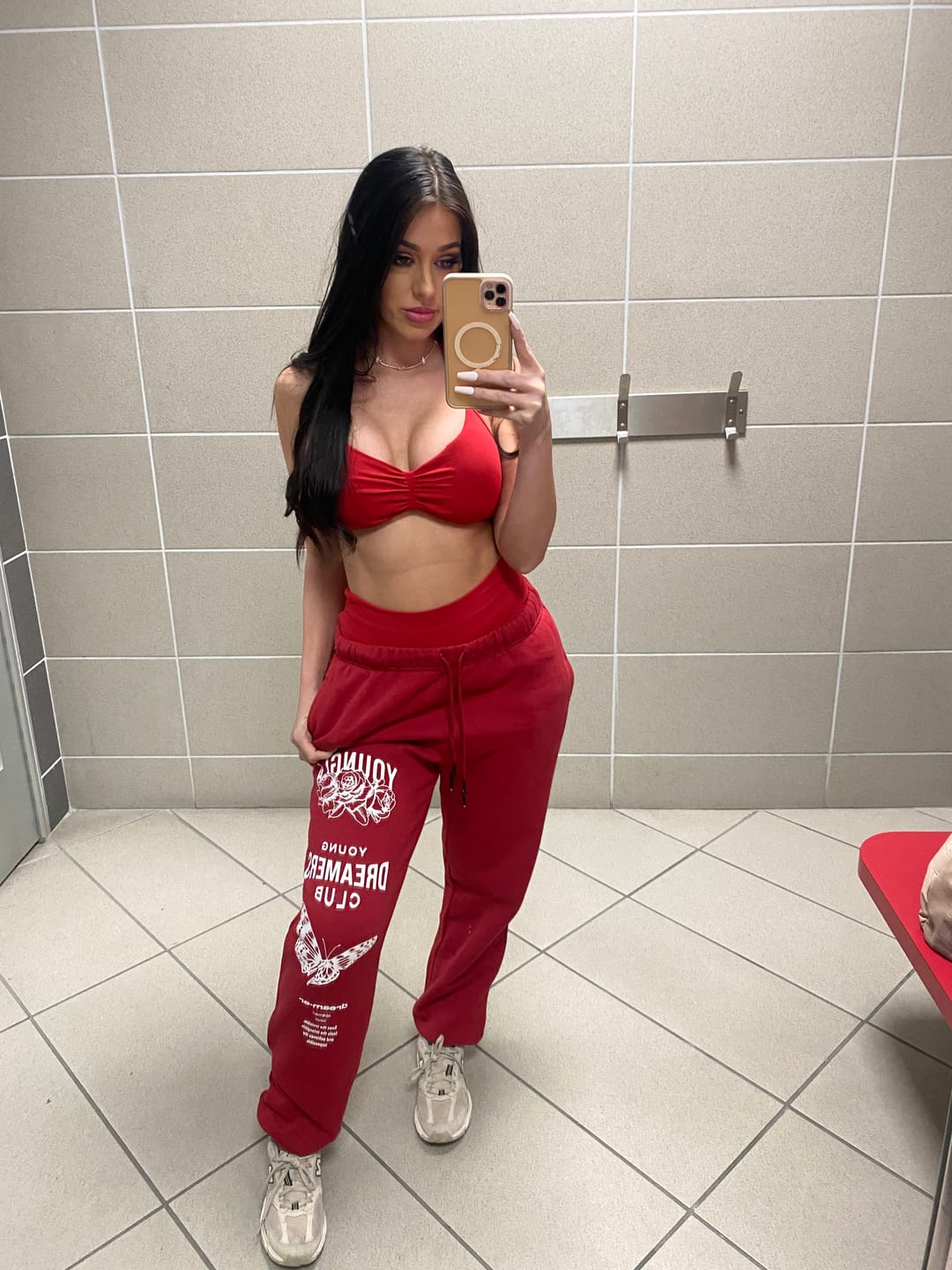 Customer photo review of W211 Dreamers Joggers