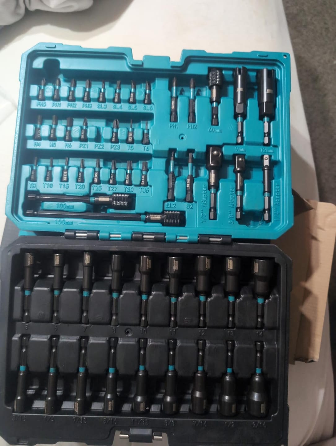 Customer photo review of LIBRATON 54PCS Nut Driver Set – Magnetic + Bits