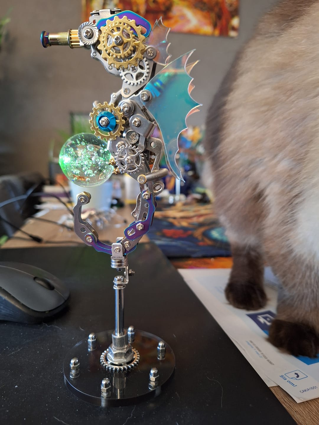 Customer photo review of Seahorse