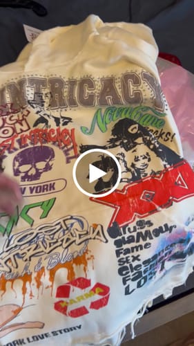 Customer video review of Lost Intricacy University Hoodie Cream