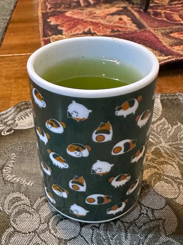 Customer photo review of Fukamushi Sencha Kagoshima Murasaki