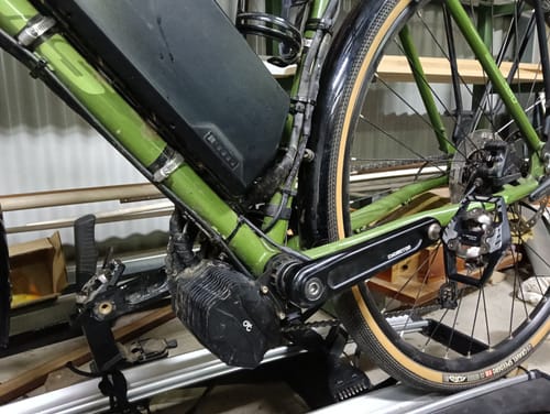 Customer photo review of CYC Crank Arm 175mm
