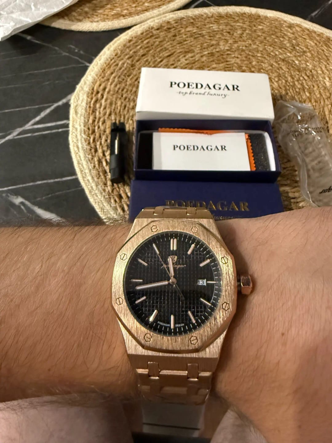 Customer photo review of Eleganto Aero