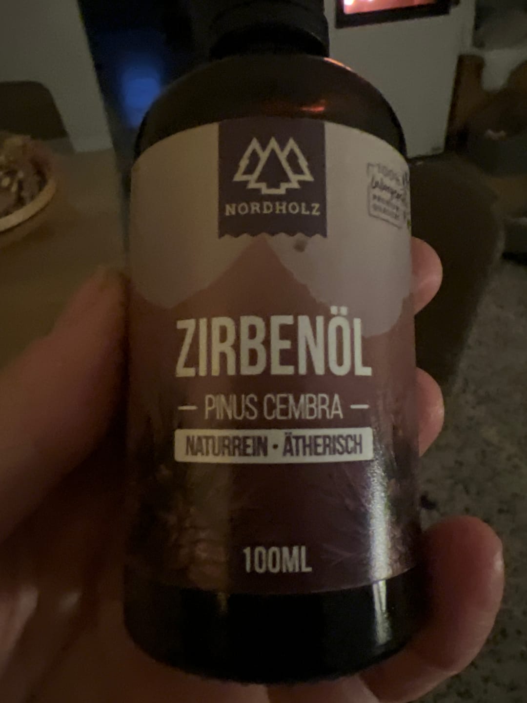 Customer photo review of Ätherisches Öl Zirbenöl