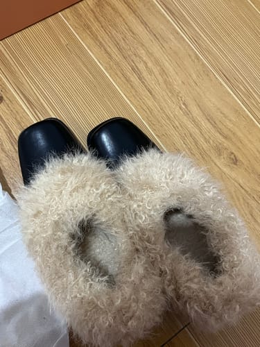 Customer photo review of Square Furry Mary Jane