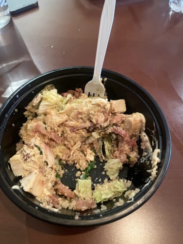 Customer photo review of EXCLUSIVE 20% OFF 5 MEAL PLAN WITH CODE ZERODOUBT20 - FIRST 3 ORDERS