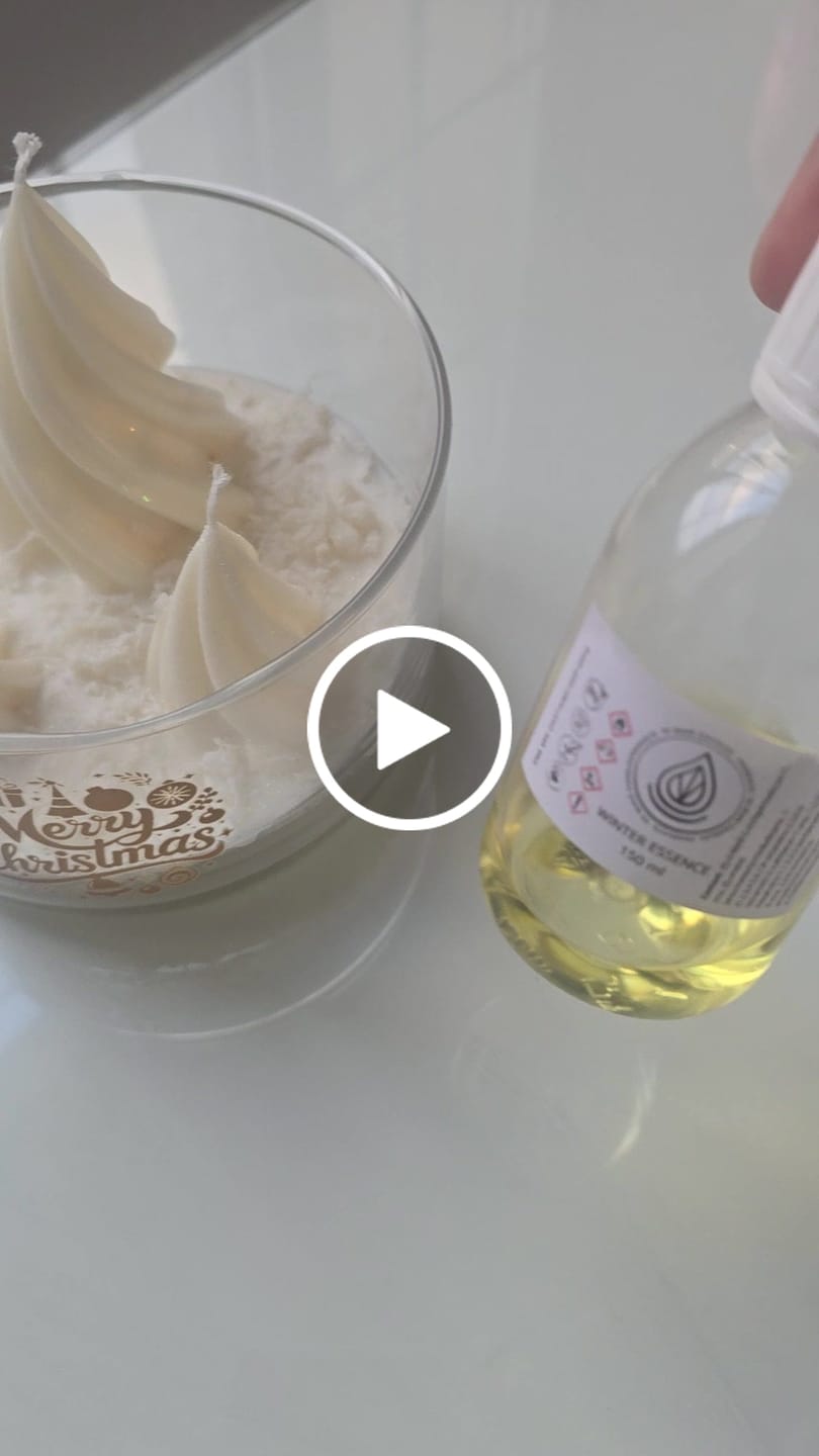 Customer video review of Fragancia WINTER ESSENCE