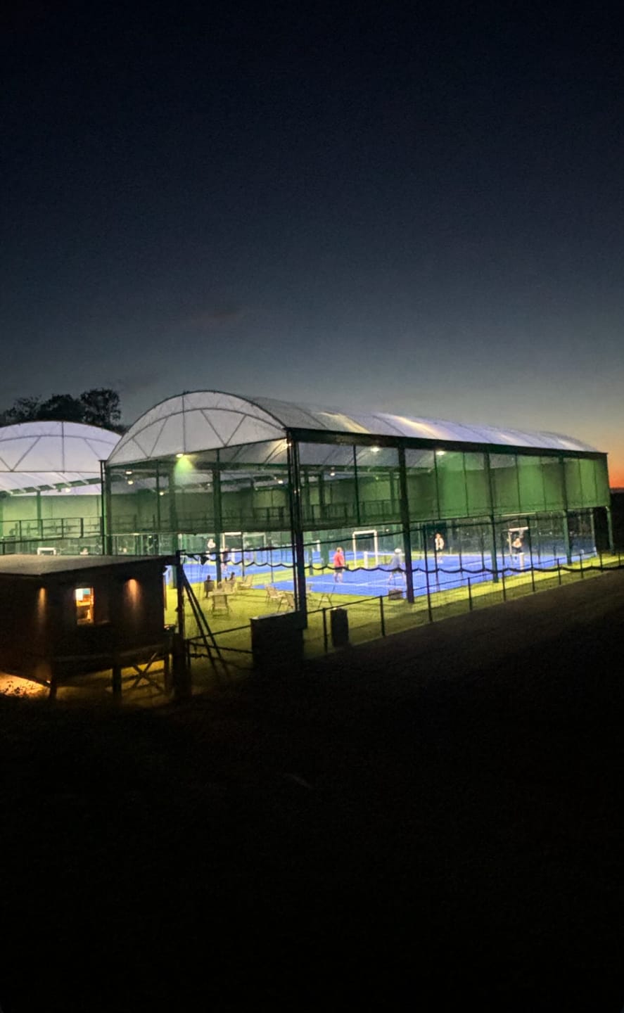 Customer photo review of Voon Padel-Tennis Smart Rebounder