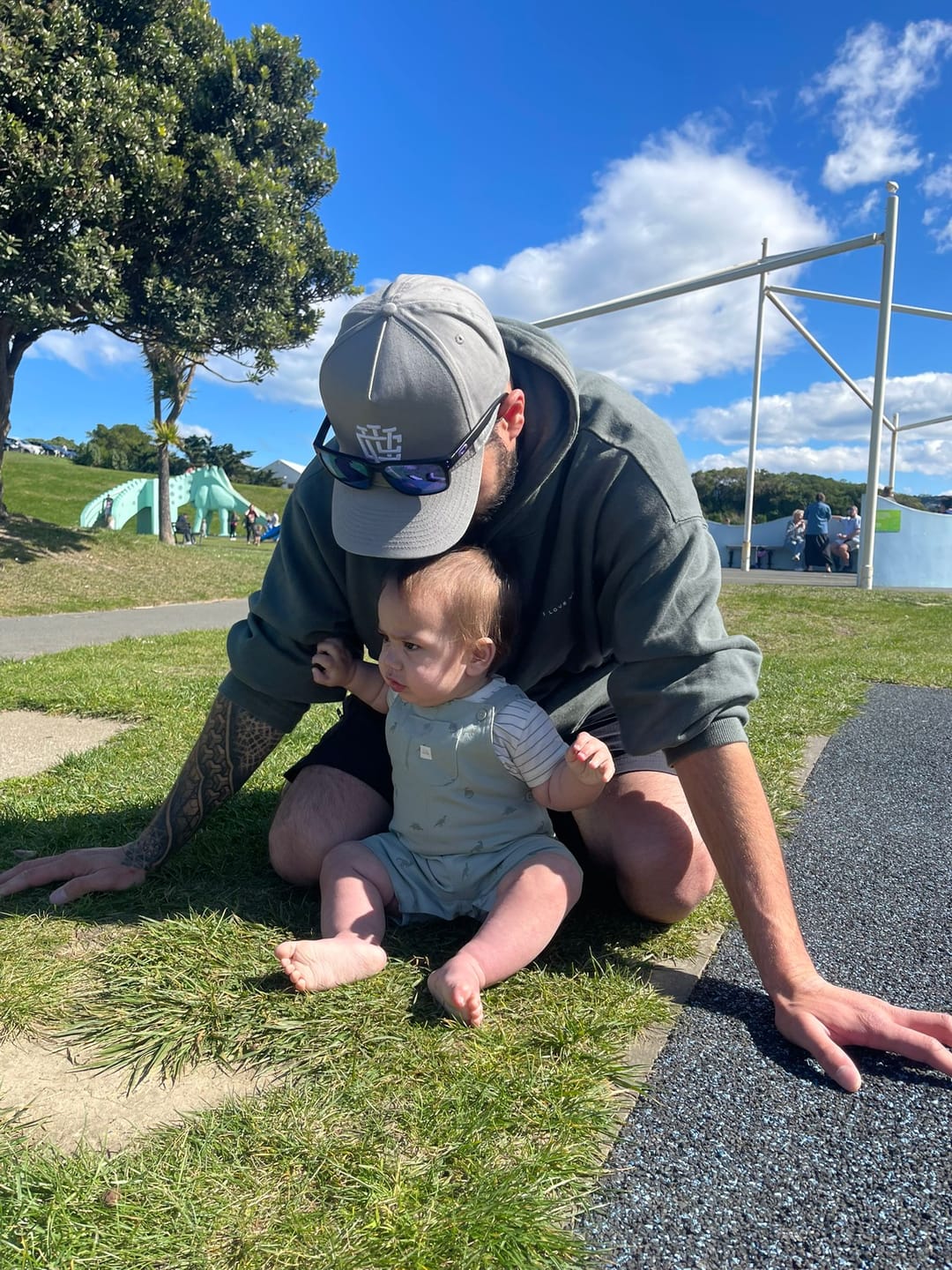 Customer photo review of LVCO "Grey" A-Frame LVCO Snapback