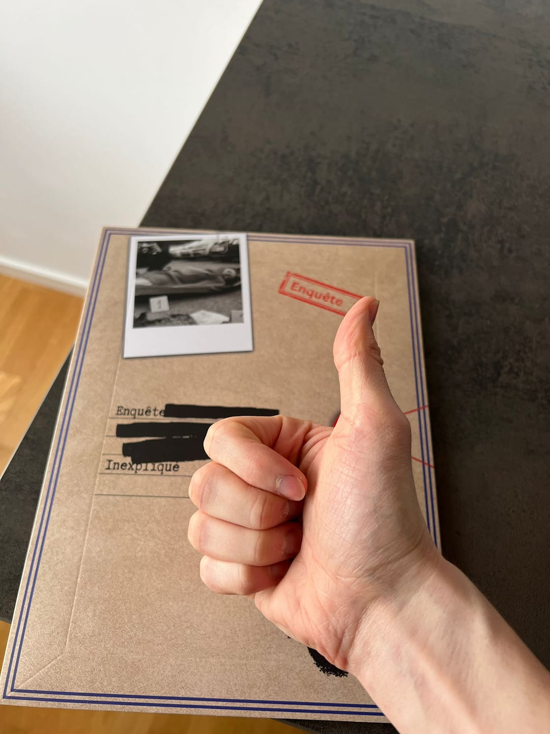 Customer photo review of Promo : 3 enquêtes pour le prix de 2
