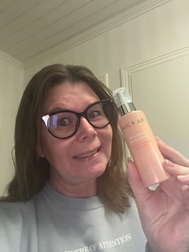 Customer photo review of All Inclusive Hair Treatment