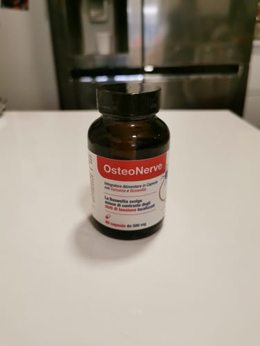 Customer photo review of OsteoNerve® – Integratore Naturale per Nervi, Sciatica e Dolori Localizzati