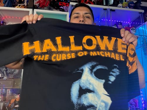 Customer photo review of Halloween 6: Classic - All Over Print T-Shirt (Oversized)