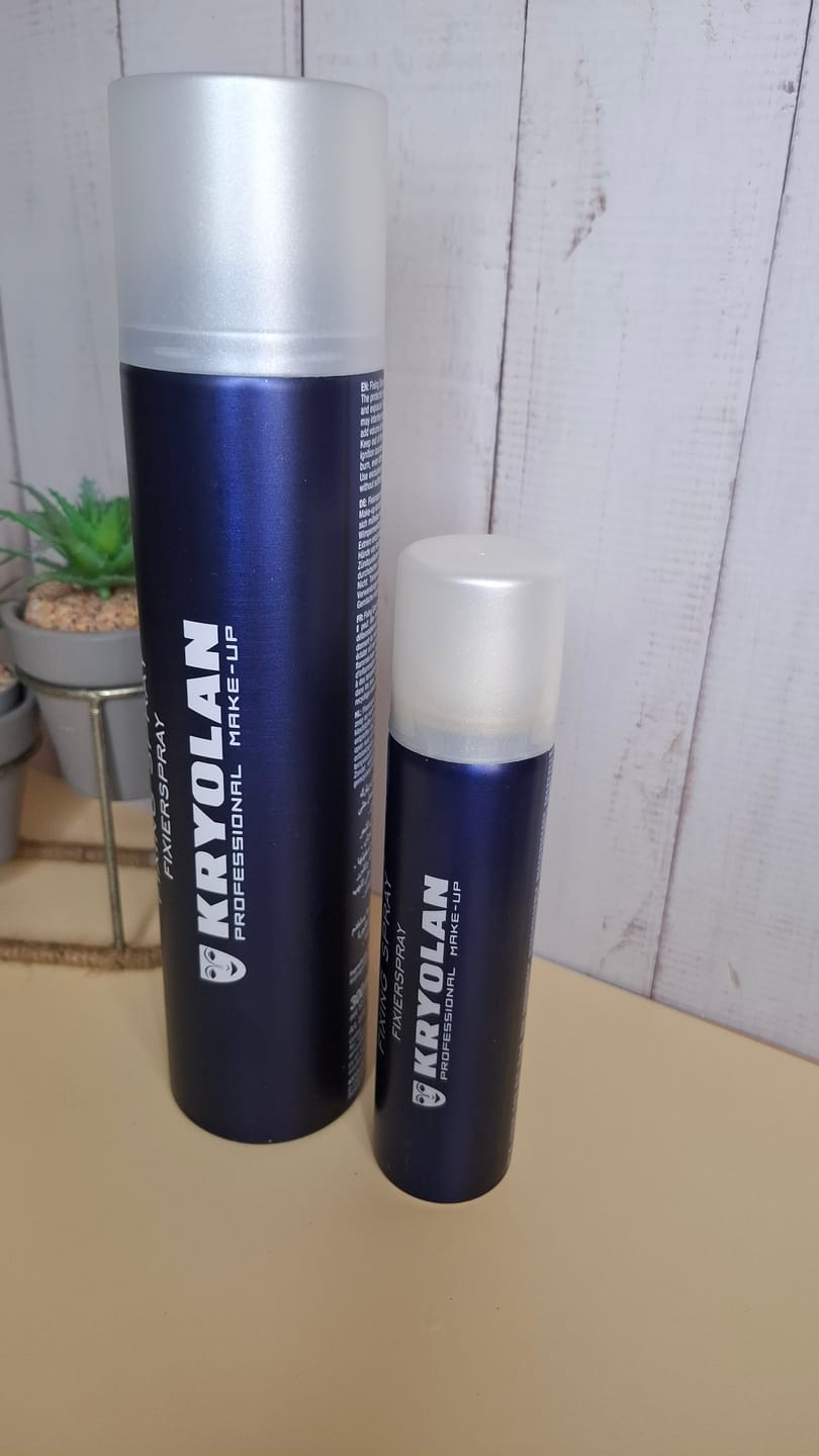 Customer photo review of Kryolan Fixing Spray