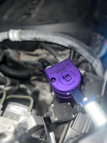 Customer photo review of RIPP  3.5L V6 Honda Catch Can System