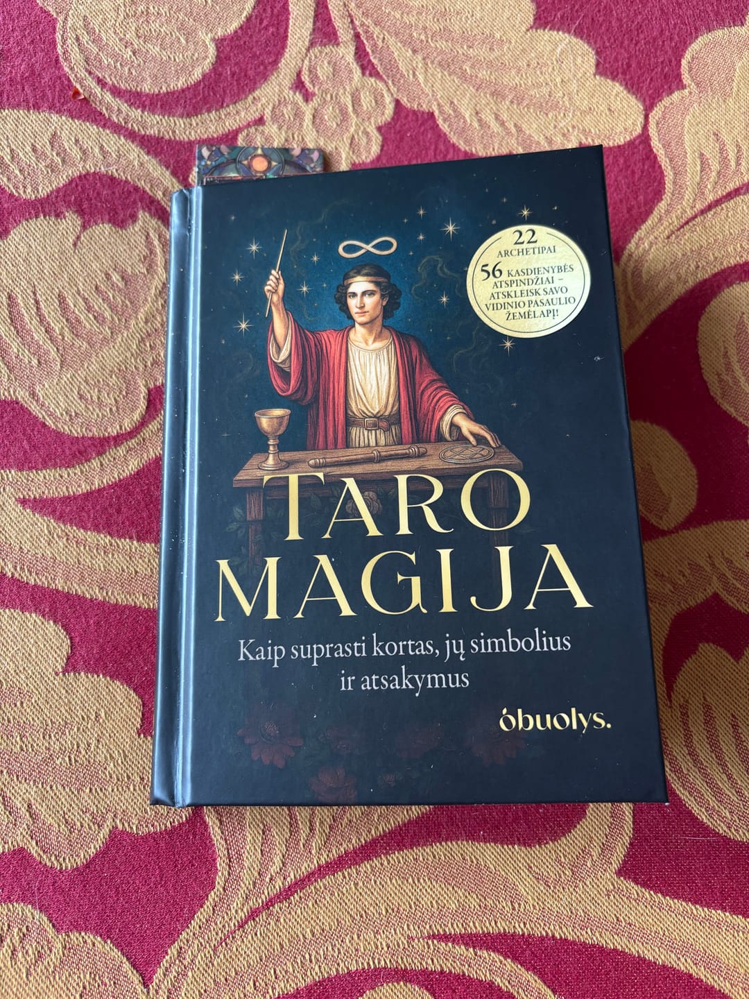 Customer photo review of Taro magija: kaip suprasti kortas, jų simbolius ir atsakymus + galimybė personalizuoti
