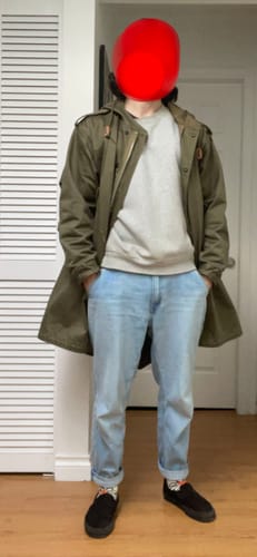 Customer photo review of U.S. Army M-1951 Parka