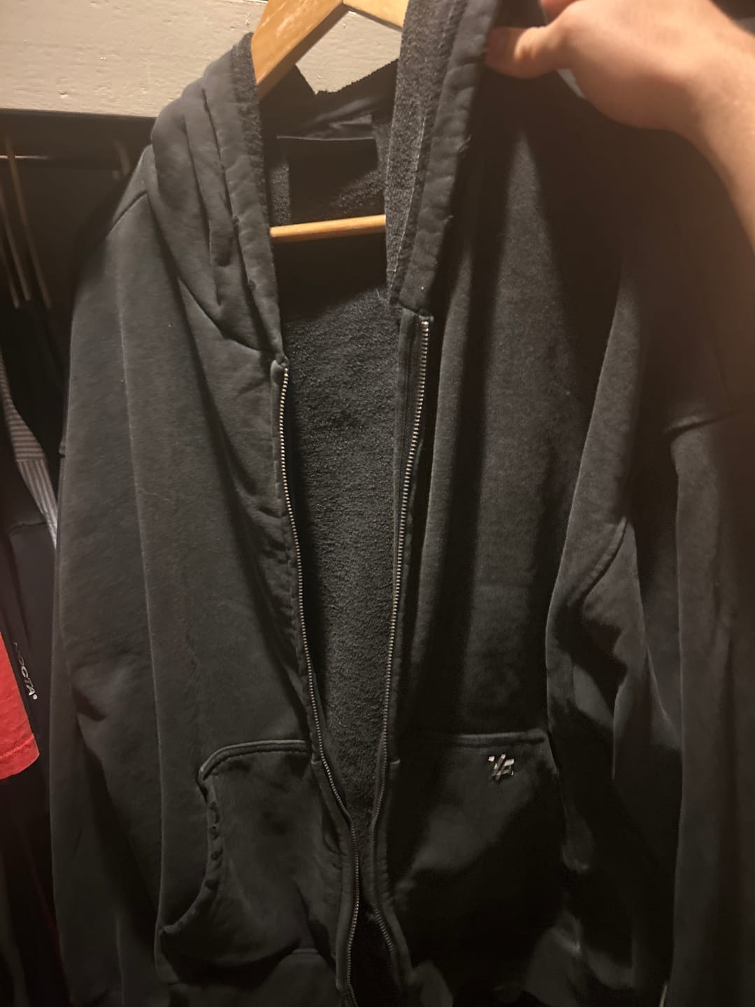 Customer photo review of 5102 - Elevated Essentials - Zip-Ups