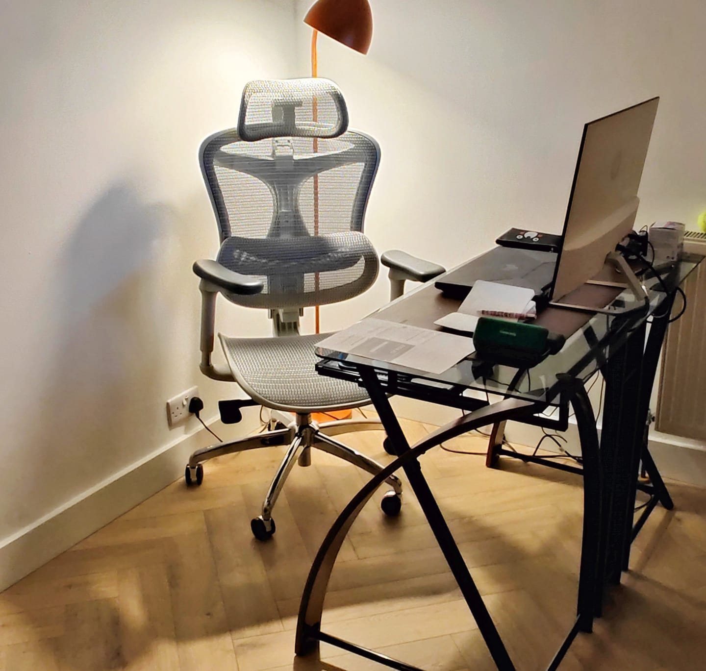 Customer photo review of Doro C300 Ergonomic Office Chair