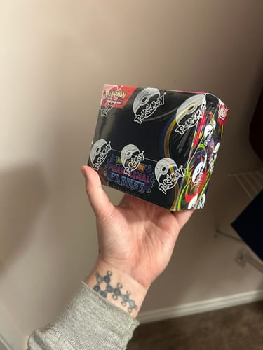 Customer photo review of Pokemon Phantasmal Flames Booster Box (Preorder 17th) LIMIT 2