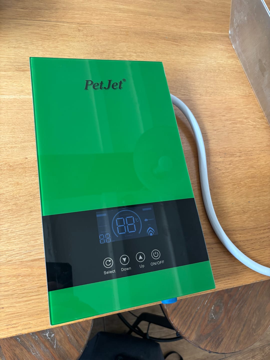 Customer photo review of PetJet Hot Shower Pro™ - Hard Wired