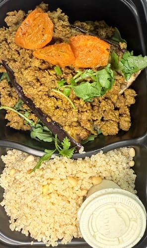 Customer photo review of 7 Meal Plan