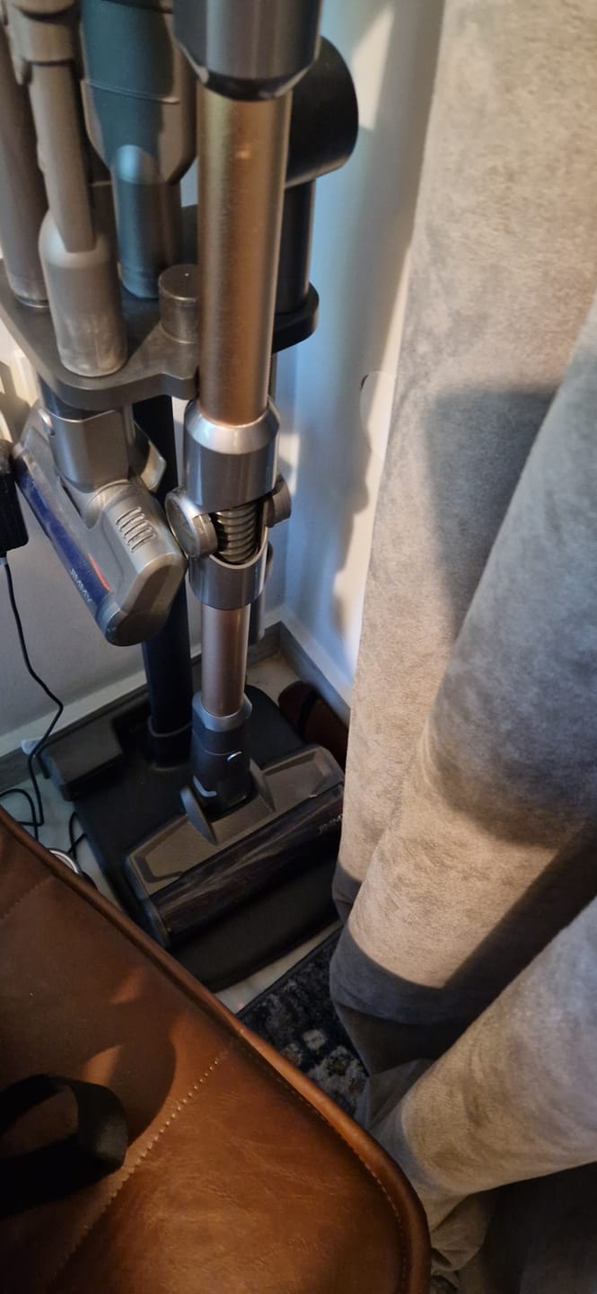Customer photo review of Original Metal Tube for Cordless Stick Vacuum