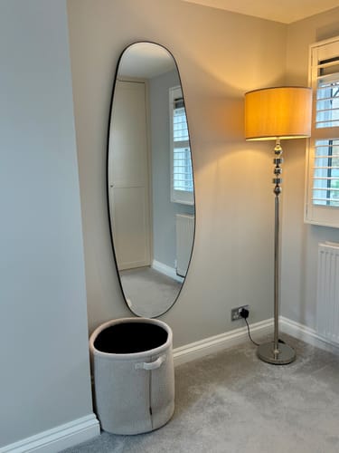 Moira P. review of Opal Mirror Large | 150 x 55 cm image 1 out of 1