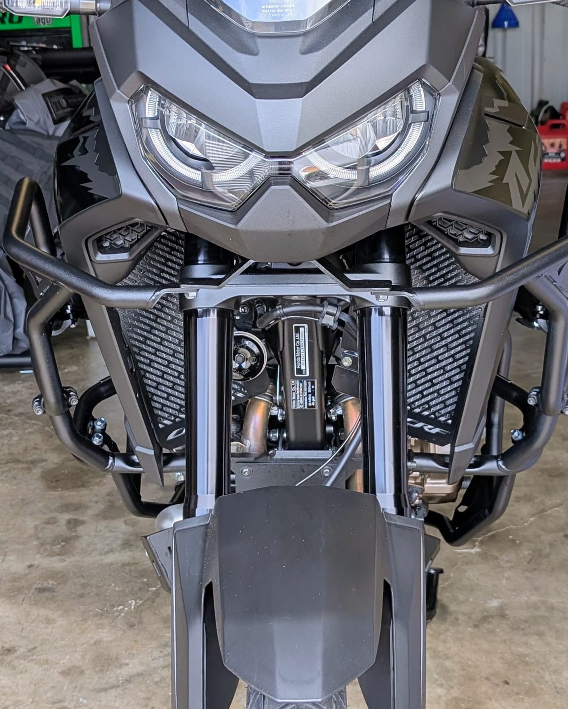 Customer photo review of Honda CRF 1100 Africa Twin & Advent Sport 2020-2025 Set