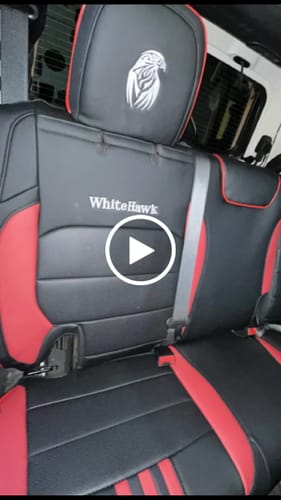 Customer video review of Premium Custom-Fit Seat Covers
