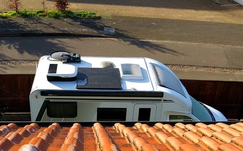 Customer photo review of Ray Flachdach oder Garten 285W Solarmodul