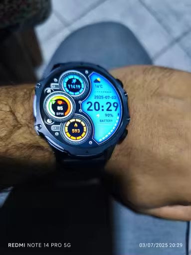 Customer photo review of Stratos