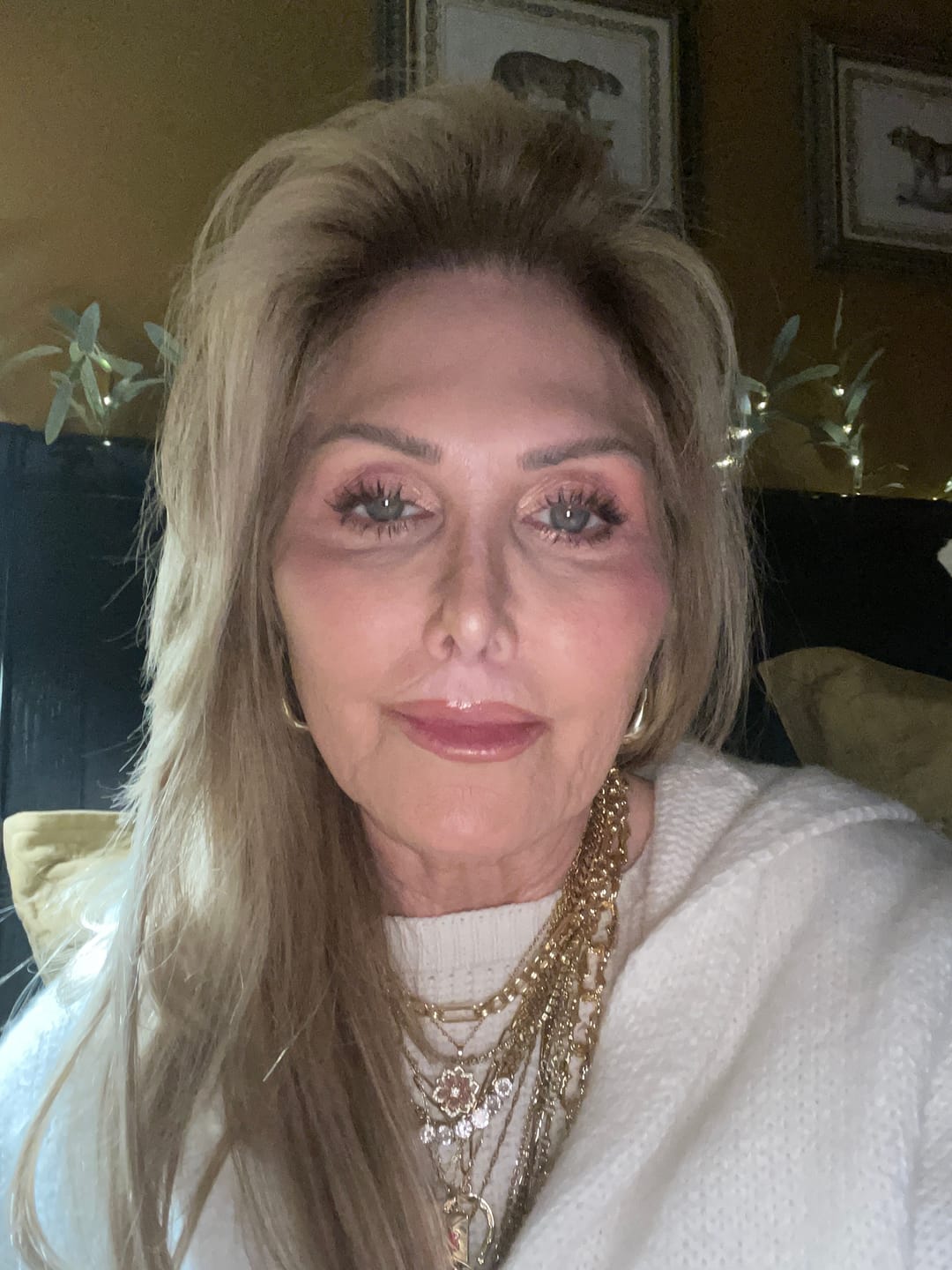 Customer photo review of Alpha Hydroxy Acid (AHA) Facial Toner
