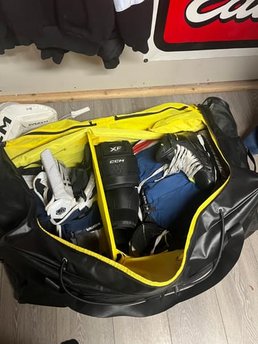 Customer photo review of Conway+Banks 10DS Goalie Bag