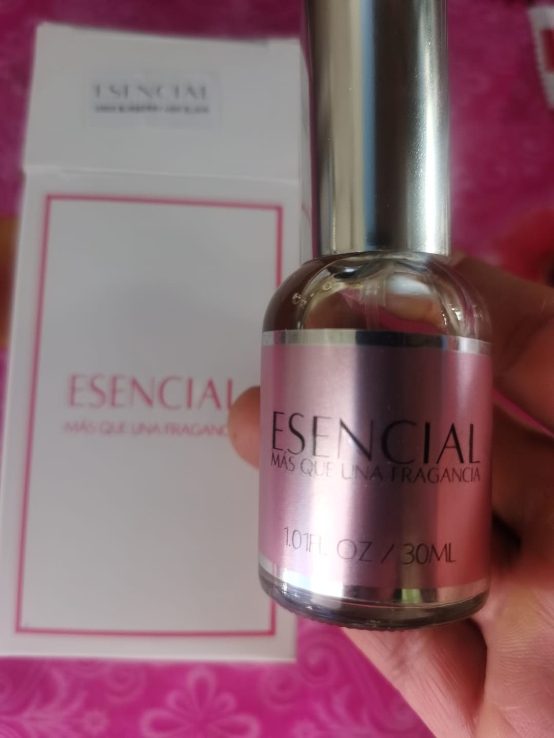 Customer photo review of M506 Inspirado en: Burberry Her Elixir de Parfum - Burberry