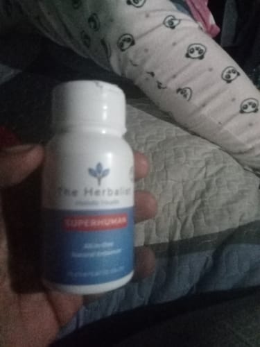 Customer photo review of Superhuman 60 Capsules