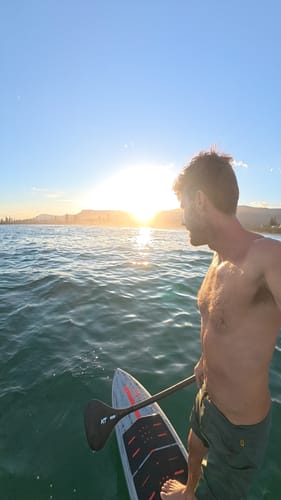 Customer photo review of KT Foiling Foil Blade Paddle