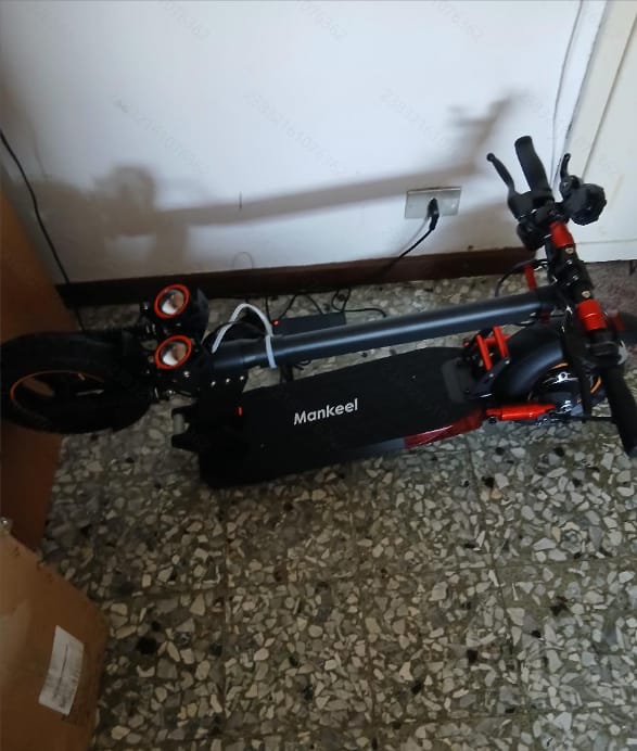 Customer photo review of Mankeel MX-14 Electric Scooter