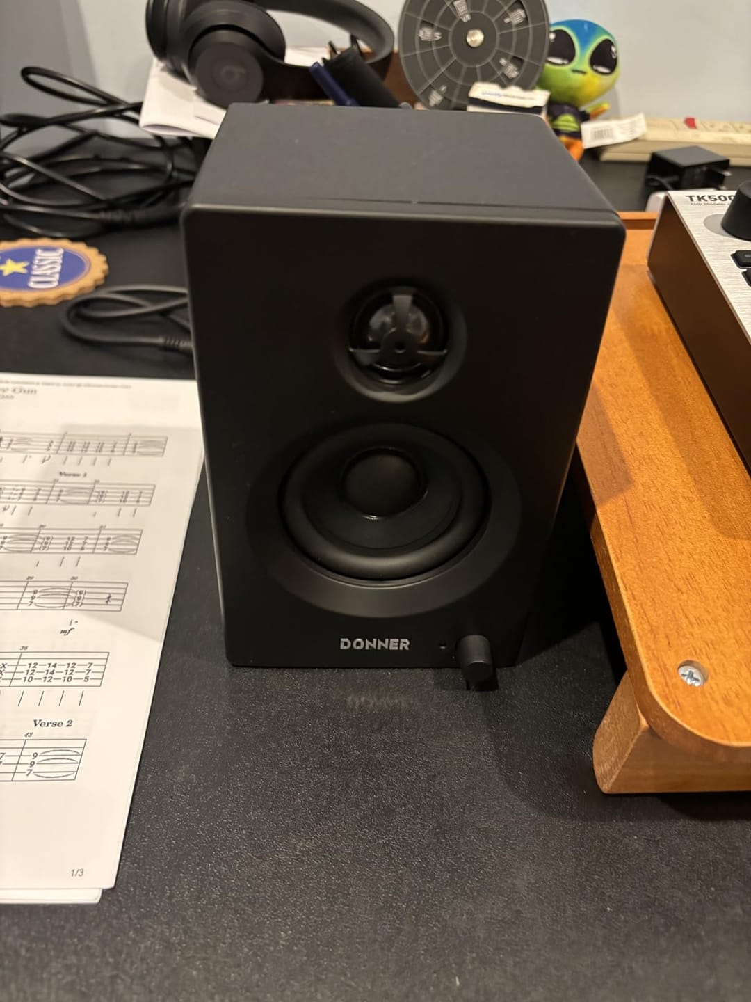 Customer photo review of Donner DDA-20SE Enceinte de monitoring de batterie