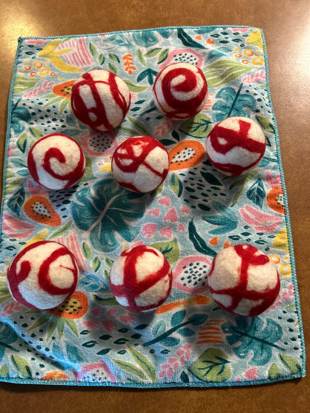 Customer photo review of Core Wool Batting - You Choose Amount
