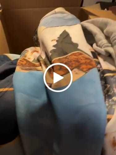 Customer video review of Mixed Gender Preloved Sweatshirts
